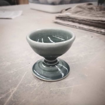 Small Blue Goblet